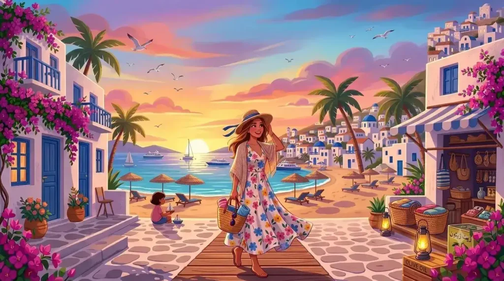 Robe d’été