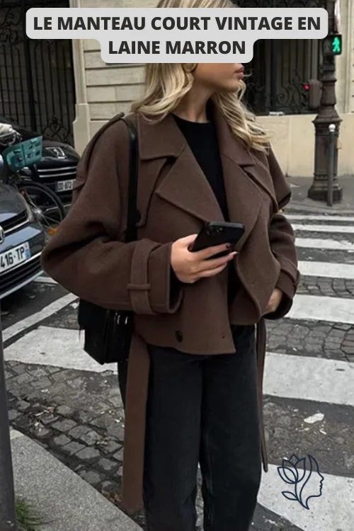 tenue vintage femme