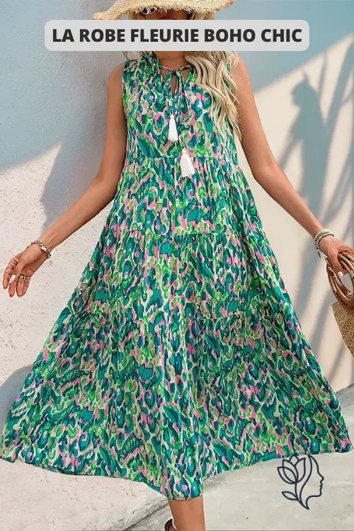 Robe Fleurie