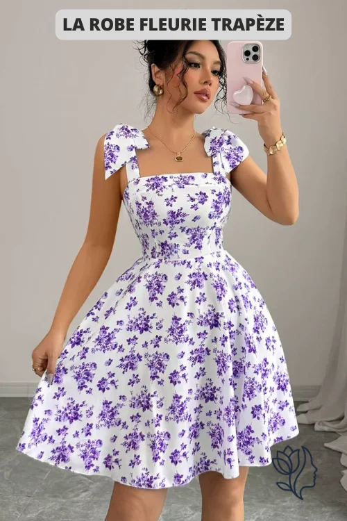 Robe Fleurie