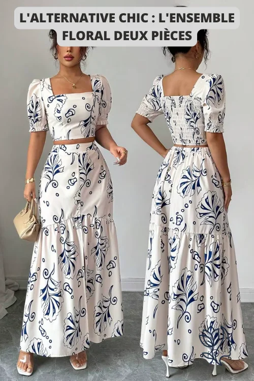 Robe Fleurie