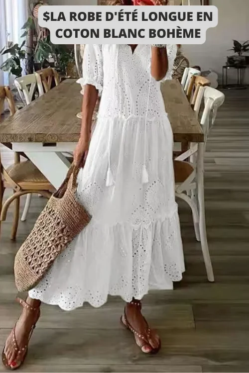 Robe d’été